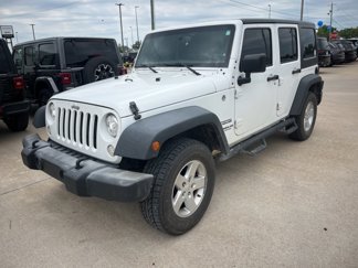Used 2017 Jeep Wrangler Unlimited Sport w/ Quick Order Package 24S image 1
