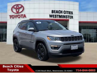 Used 2020 Jeep Compass Latitude image 1