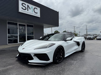 Used 2021 Chevrolet Corvette Stingray Preferred Cpe w/ Z51 Performance Package image 1