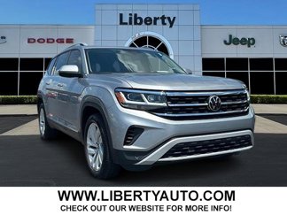 Used 2021 Volkswagen Atlas SEL image 1