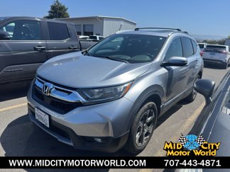Used 2017 Honda CR-V EX image 1