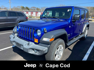 Used 2018 Jeep Wrangler Unlimited Sport S image 1