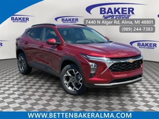 New 2025 Chevrolet Trax LT w/ LT Convenience Package image 1