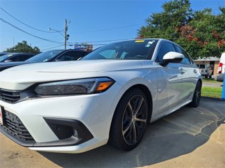 Used 2022 Honda Civic Touring image 1