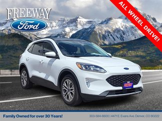 Used 2022 Ford Escape SEL image 1