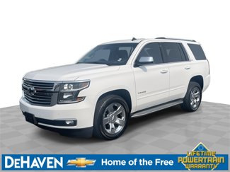 Certified 2015 Chevrolet Tahoe LTZ image 1