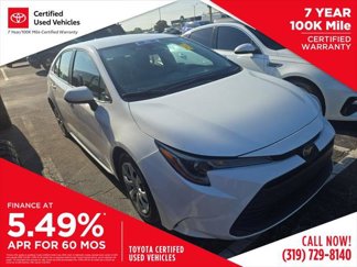 Certified 2023 Toyota Corolla LE image 1