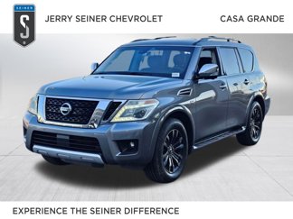 Used 2017 Nissan Armada Platinum image 1