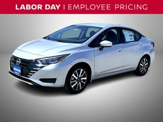 New 2025 Nissan Versa SV w/ Trunk Package image 1
