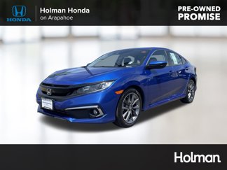 Used 2021 Honda Civic EX image 1