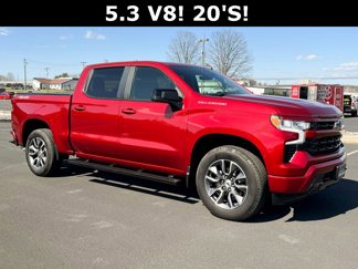 Used 2022 Chevrolet Silverado 1500 RST w/ Protection Package image 1