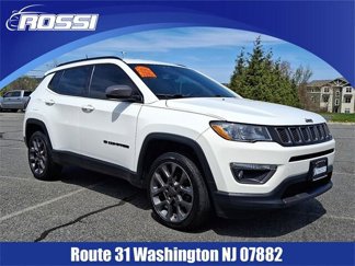Certified 2021 Jeep Compass 80th Special Edition image 1