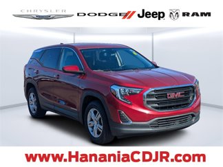 Used 2019 GMC Terrain SLE image 1