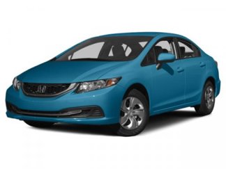 Used 2015 Honda Civic LX image 1