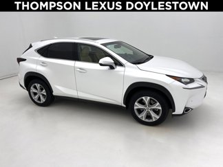 Used 2017 Lexus NX 200t AWD 360° Tour