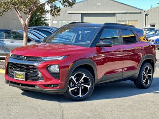 Used 2021 Chevrolet TrailBlazer RS w/ Sun and Liftgate Package image 1