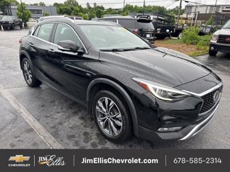 Used 2018 INFINITI QX30 AWD w/ Dark Wood Package image 1