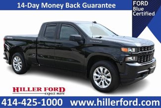 Used 2020 Chevrolet Silverado 1500 Custom w/ Custom Value Package image 1