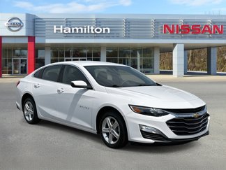 Used 2021 Chevrolet Malibu LS w/ Driver Confidence Package II image 1
