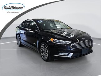 Used 2017 Ford Fusion Titanium image 1