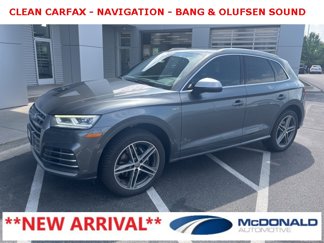 Used 2018 Audi SQ5 Premium Plus w/ Navigation Package image 1