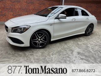 Used 2017 Mercedes-Benz CLA 250 4MATIC image 1