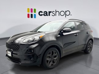 Used 2022 Kia Sportage Nightfall Edition image 1