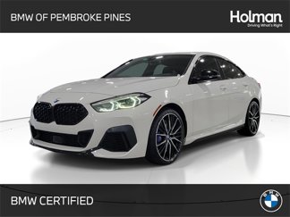 Certified 2022 BMW M235i xDrive Gran Coupe w/ Driving Assistance Package image 1
