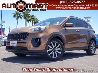 Used 2017 Kia Sportage EX image 1