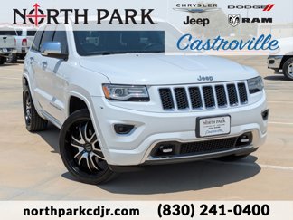 Used 2015 Jeep Grand Cherokee Overland image 1