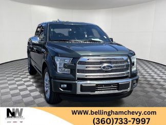 Used 2015 Ford F150 Platinum w/ Equipment Group 701A Luxury image 1