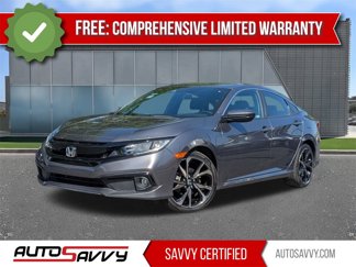 Used 2020 Honda Civic Sport image 1