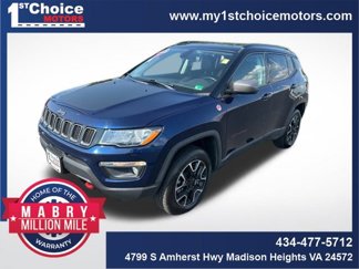 Used 2020 Jeep Compass Trailhawk image 1