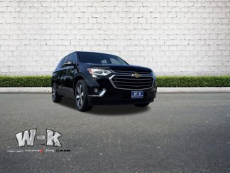 Used 2021 Chevrolet Traverse LT w/ LT Premium Package image 1