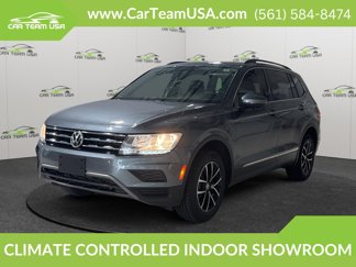 Used 2021 Volkswagen Tiguan SE image 1
