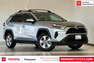 Certified 2022 Toyota RAV4 XLE image 1