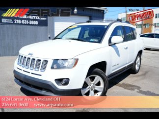 Used 2014 Jeep Compass Latitude w/ Sun/Sound Group image 1