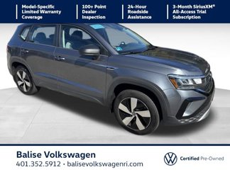 Certified 2024 Volkswagen Taos S 360° Tour