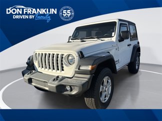 Used 2020 Jeep Wrangler Sport image 1