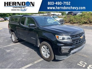 Used 2021 Chevrolet Colorado LT w/ Fleet Safety Package image 1