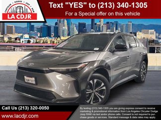 Used 2024 Toyota bZ4X XLE image 1