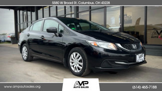 Used 2015 Honda Civic LX image 1