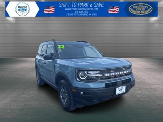 Certified 2022 Ford Bronco Sport Big Bend w/ Convenience Package image 1