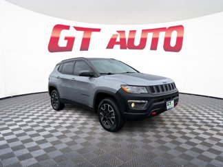 Used 2019 Jeep Compass Trailhawk w/ Cold Weather Group image 1