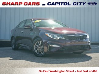 Used 2020 Kia Optima LX image 1