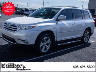 Used 2013 Toyota Highlander Limited image 1