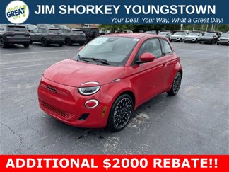 New 2024 FIAT 500 e (RED) image 1