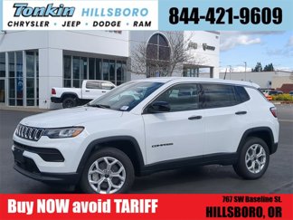 New 2025 Jeep Compass Sport image 1