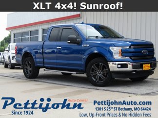 Used 2018 Ford F150 XLT w/ Equipment Group 301A Mid image 1