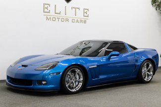 Used 2010 Chevrolet Corvette Grand Sport w/ Preferred Equipment Group image 1